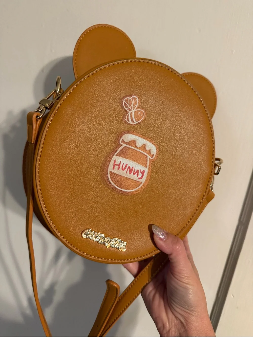 Cakeworthy Winnie the Pooh Bear Crossbody Bag